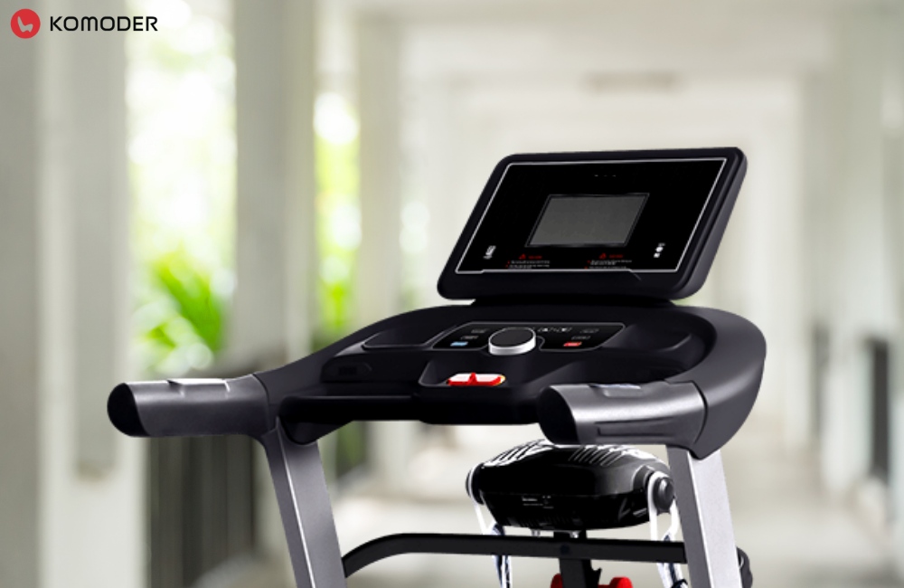 Cấu tạo máy chạy bộ tại nhà