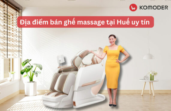 Ghế massage tại Huế uy tín 2