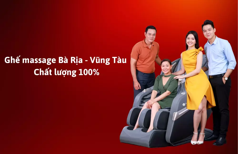 Các sản phẩm tại cửa hàng ghế massage Bà Rịa - Vũng Tàu Komoder
