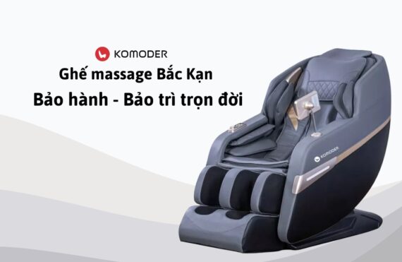 Cửa hàng ghế massage Bắc Kạn - Bảo hành lên đến 6 năm