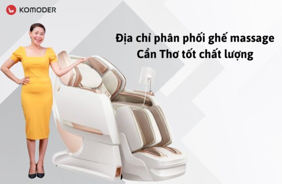 Điểm bán ghế massage Cần Thơ tốt nhất hiện nay
