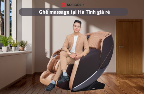 Ghế massage Hà Tĩnh giá rẻ - Chính hãng 100%