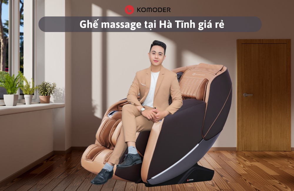 Ghế massage Hà Tĩnh giá rẻ - Chính hãng 100%