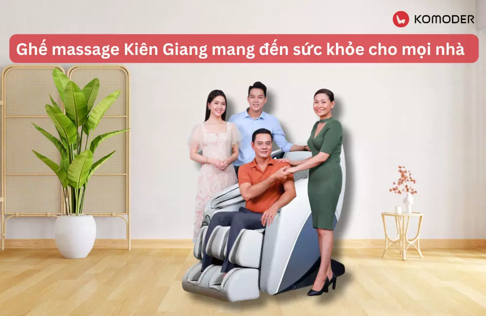 Địa chỉ mua ghế massage Kiên Giang uy tín - trả góp 0% lãi suất Ghế massage Kiên Giang