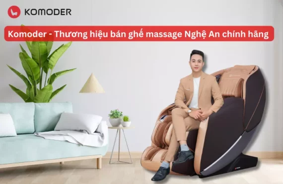 Địa chỉ bán ghế massage Nghệ An chính hãng