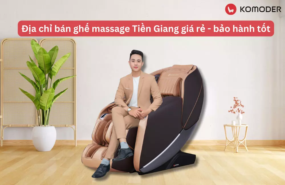 Ghế masaage Tiền Giang giá tốt