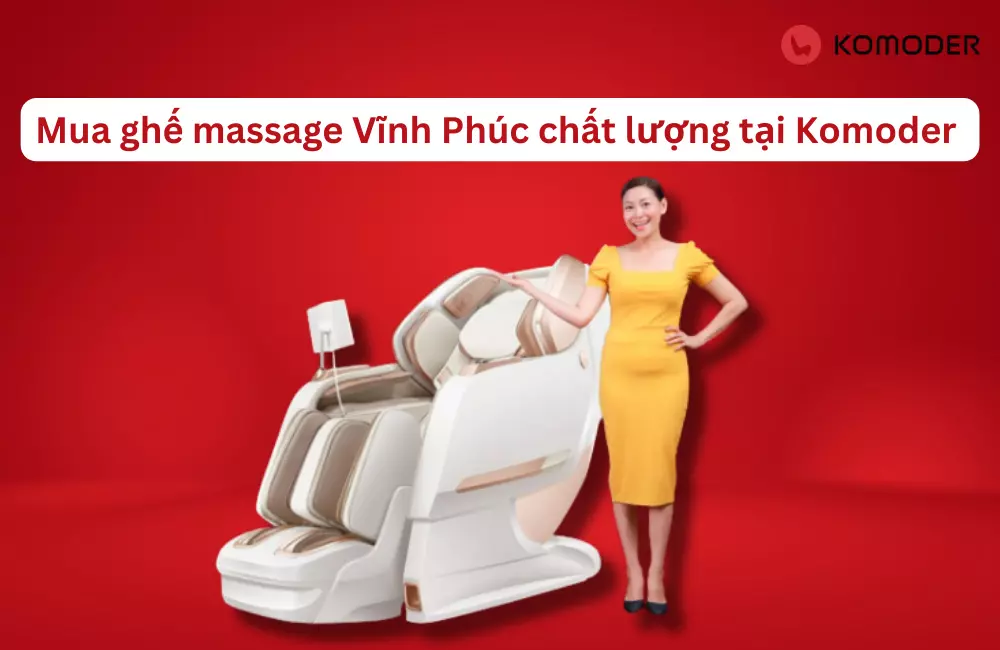 Ghế massage Vĩnh Phúc giá rẻ - chất lượng 