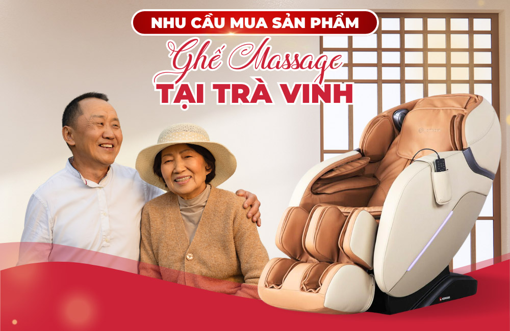 Cua hang ban ghe massage tai tra vinh chat luong uy tin